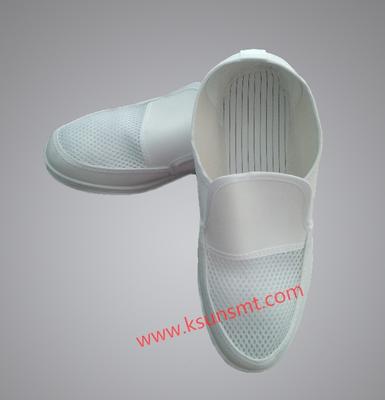  ESD Anti-static shoes leather mesh shoes